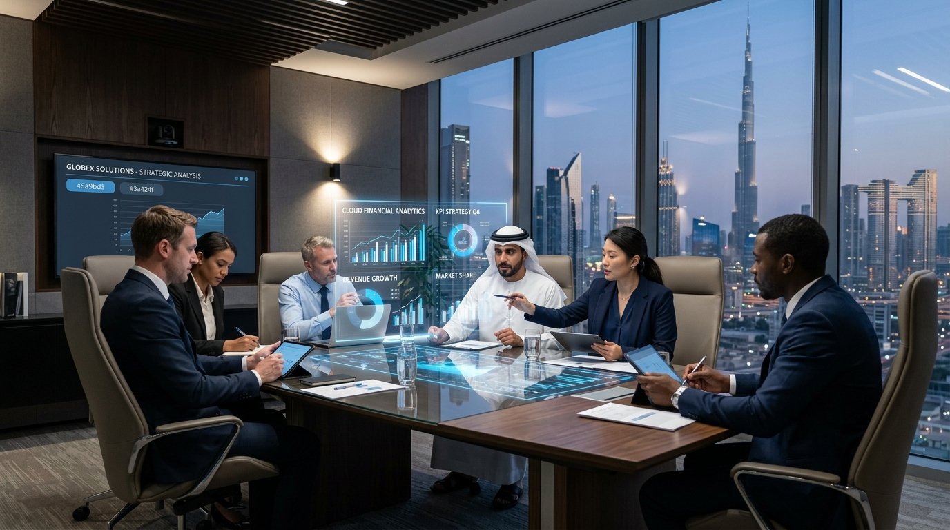 Strategic Boardroom Consulting